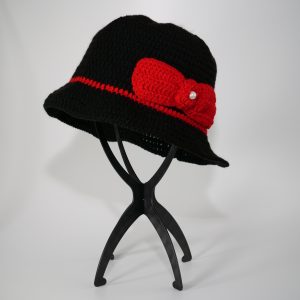Schwarz-Rot-Mütze