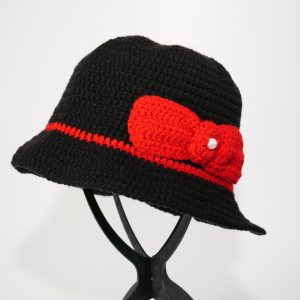 Schwarz-Rot-Mütze