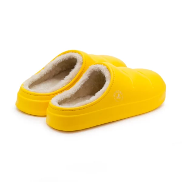 Avispas Veganer Bio-Winter-Clog - Simson, gelb – Bild 5