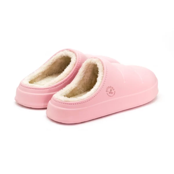 Avispas Veganer Bio-Winter-Clog - Simson, rosa – Bild 5