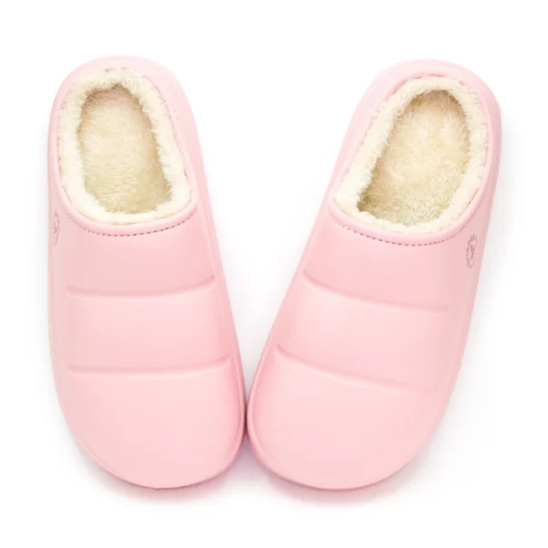 Avispas Veganer Bio-Winter-Clog - Simson, rosa – Bild 6