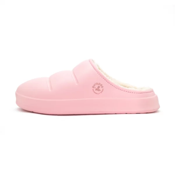 Avispas Veganer Bio-Winter-Clog - Simson, rosa – Bild 2