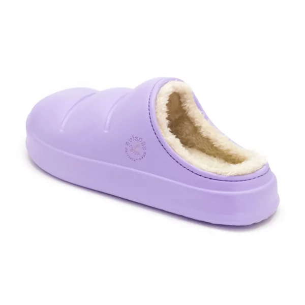Avispas Veganer Bio-Winter-Clog - Simson, lavendel – Bild 2