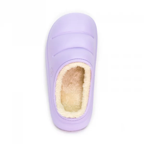 Avispas Veganer Bio-Winter-Clog - Simson, lavendel – Bild 3