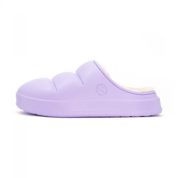 Avispas Veganer Bio-Winter-Clog - Simson, lavendel – Bild 4