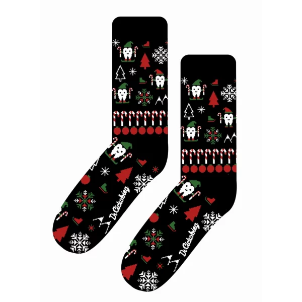 XMAS Socken Zahn