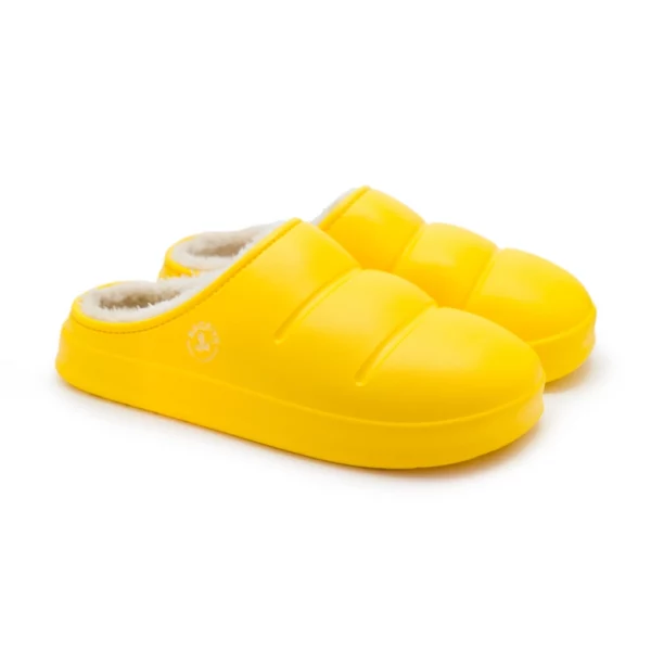 Avispas Veganer Bio-Winter-Clog - Simson, gelb – Bild 6