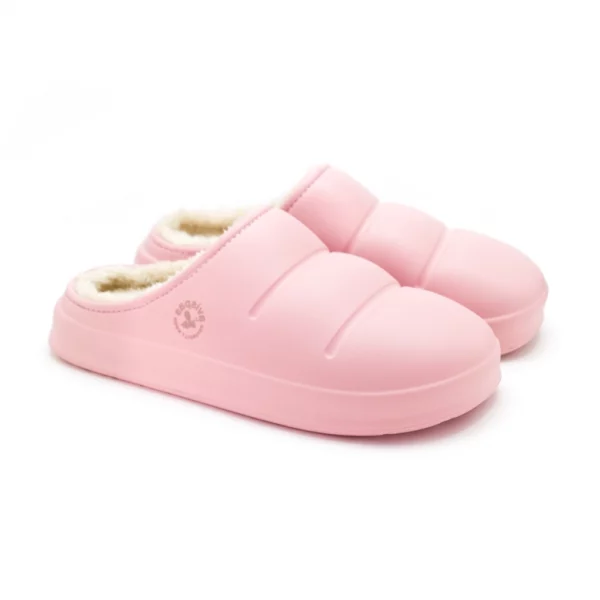 Avispas Veganer Bio-Winter-Clog - Simson, rosa – Bild 3