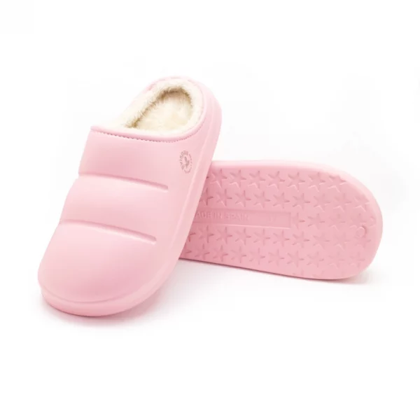 Avispas Veganer Bio-Winter-Clog - Simson, rosa – Bild 7