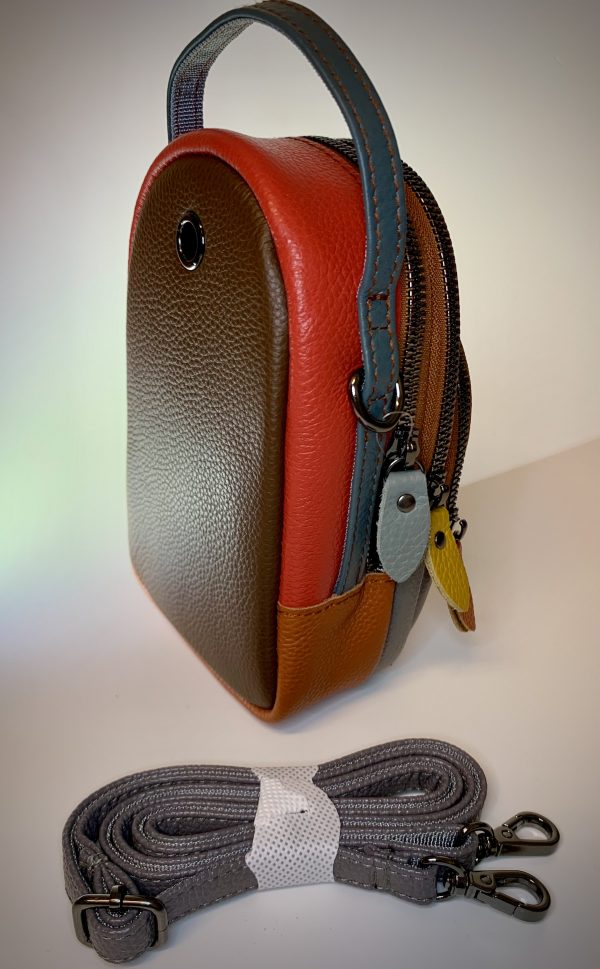 Handtasche-Leder