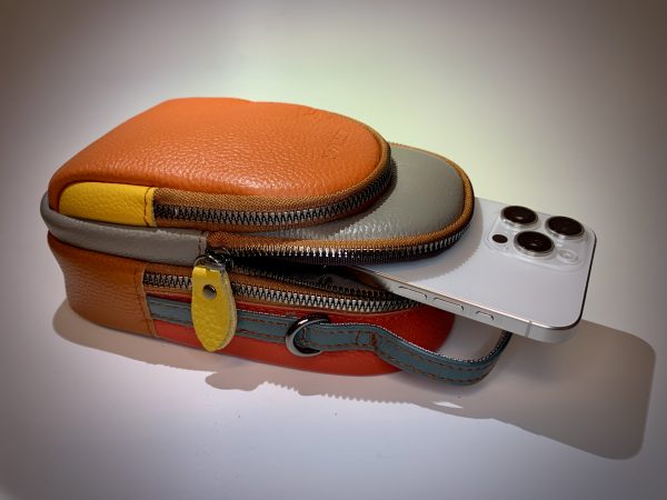 Handtasche-Leder