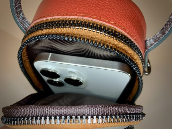 Handtasche-Leder