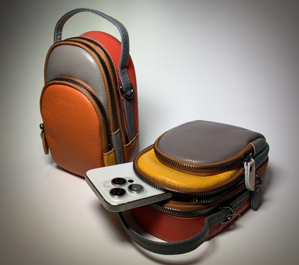 Handtasche-Leder