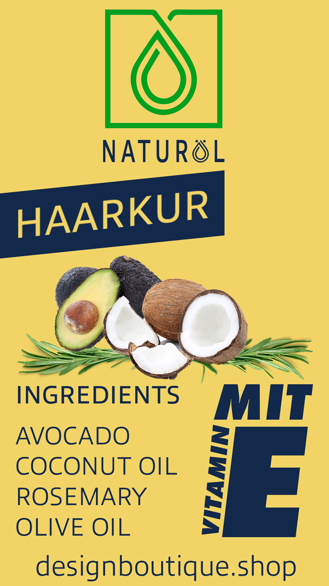 Naturöl Haarkur